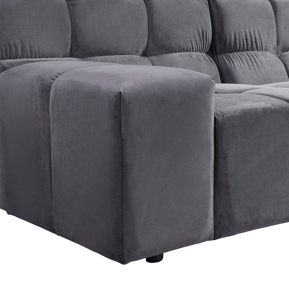 Sofas: Modulares Sofa ORNINA M - Anthrazit – Neu und originalverpackt aus Wallenwil von toesstal-vertrieb 5