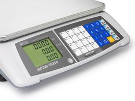 Markt- / Ladenwaage Mettler-Toledo bRite Standard, geeicht
