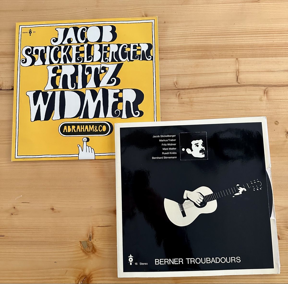 Dischi in vinile: EMIL, Cabaret Rotstift, Berner Troubadours Schallplatten LP – Usato da Zuzwil BE venduto da BulkBox 2