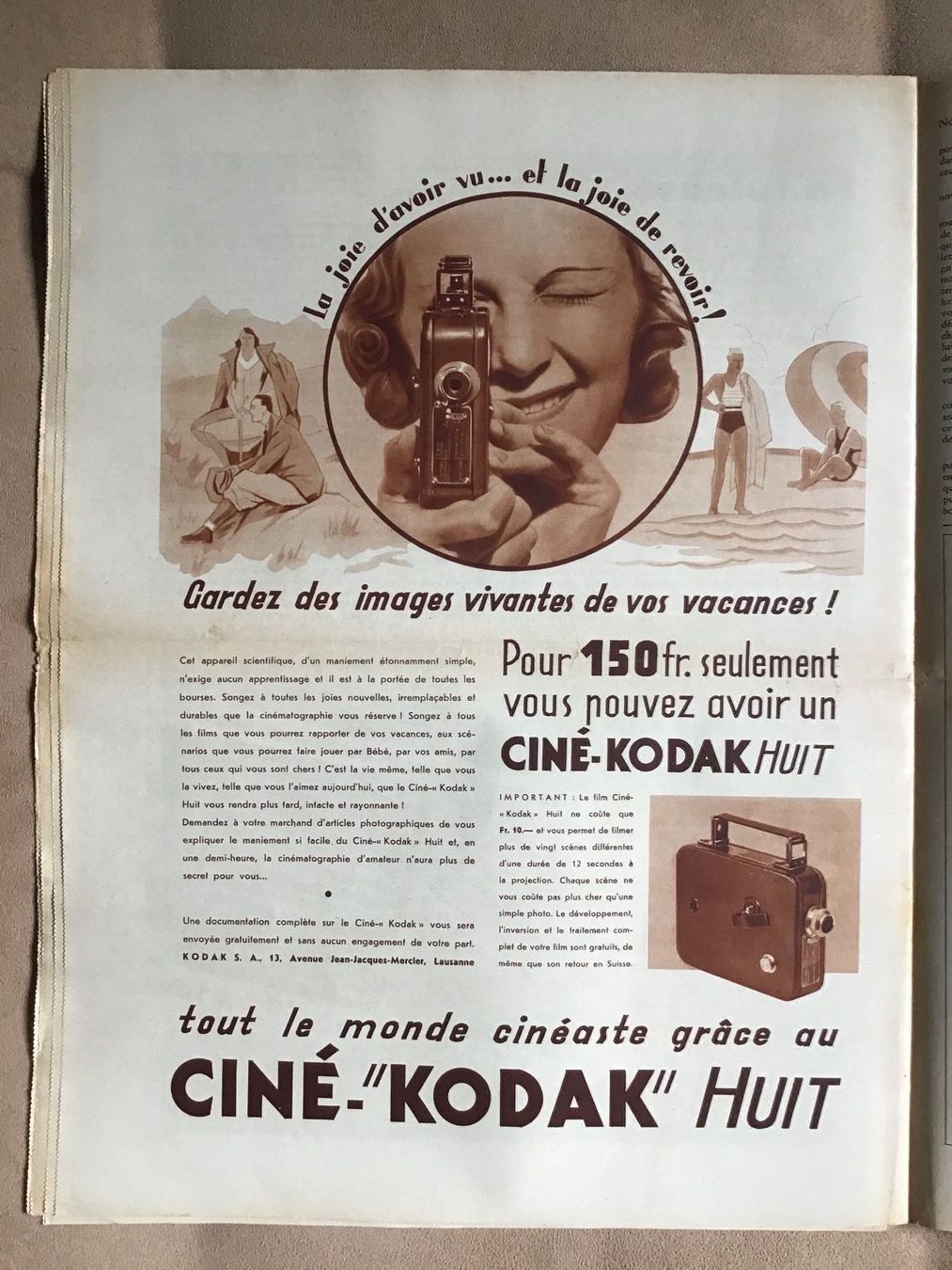Riviste & Magazine: L’Illustré Cosyns – Usato da Némiaz (Chamoson) venduto da Patoshi 1