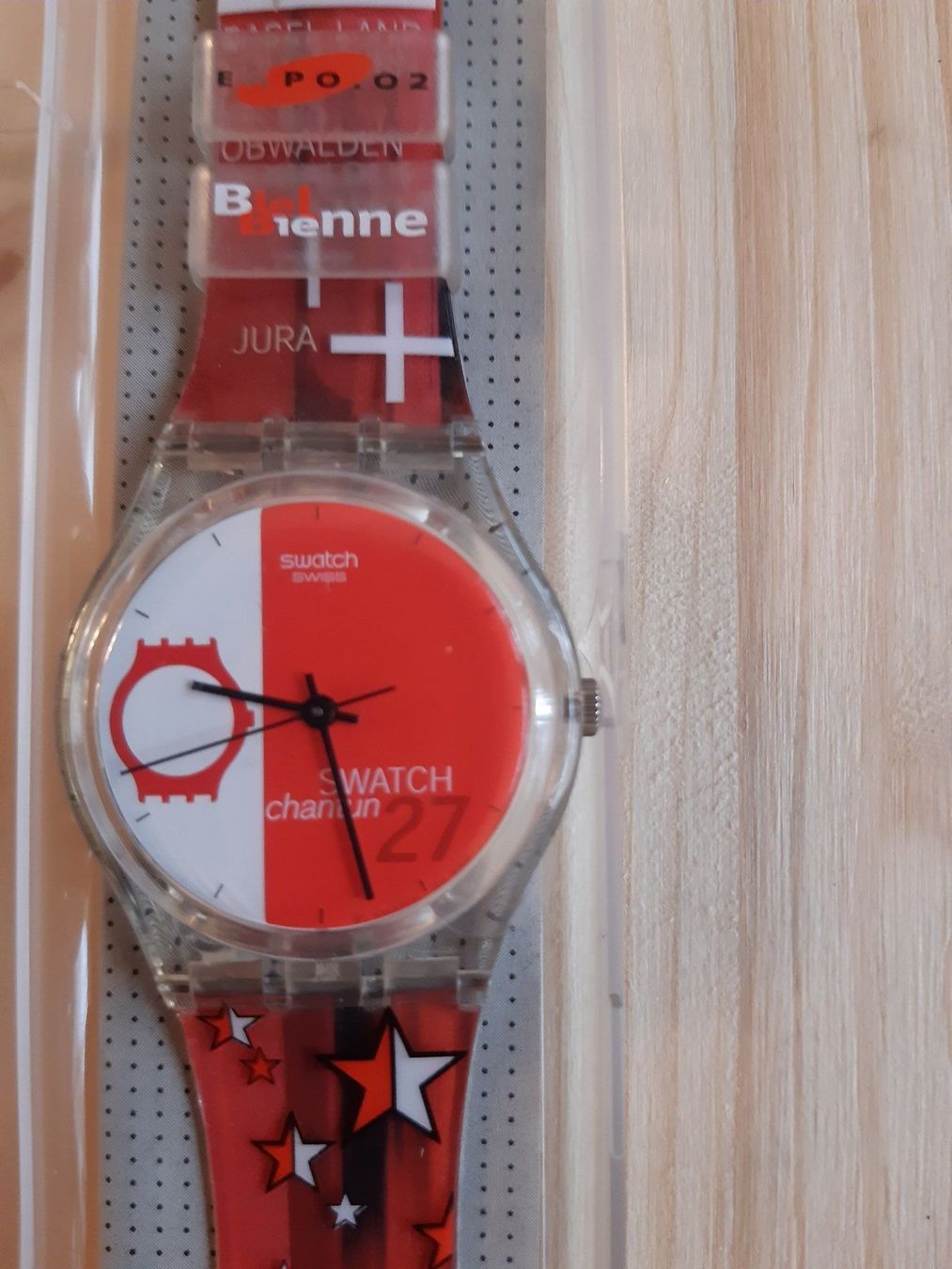 Swatch Smartwatch: Swatch – Neu und originalverpackt aus Pieterlen von Dyui 3