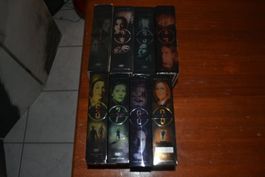 Akte X Kollekteur Edition 1-4 und 6-9 (USA, Region Code A)
