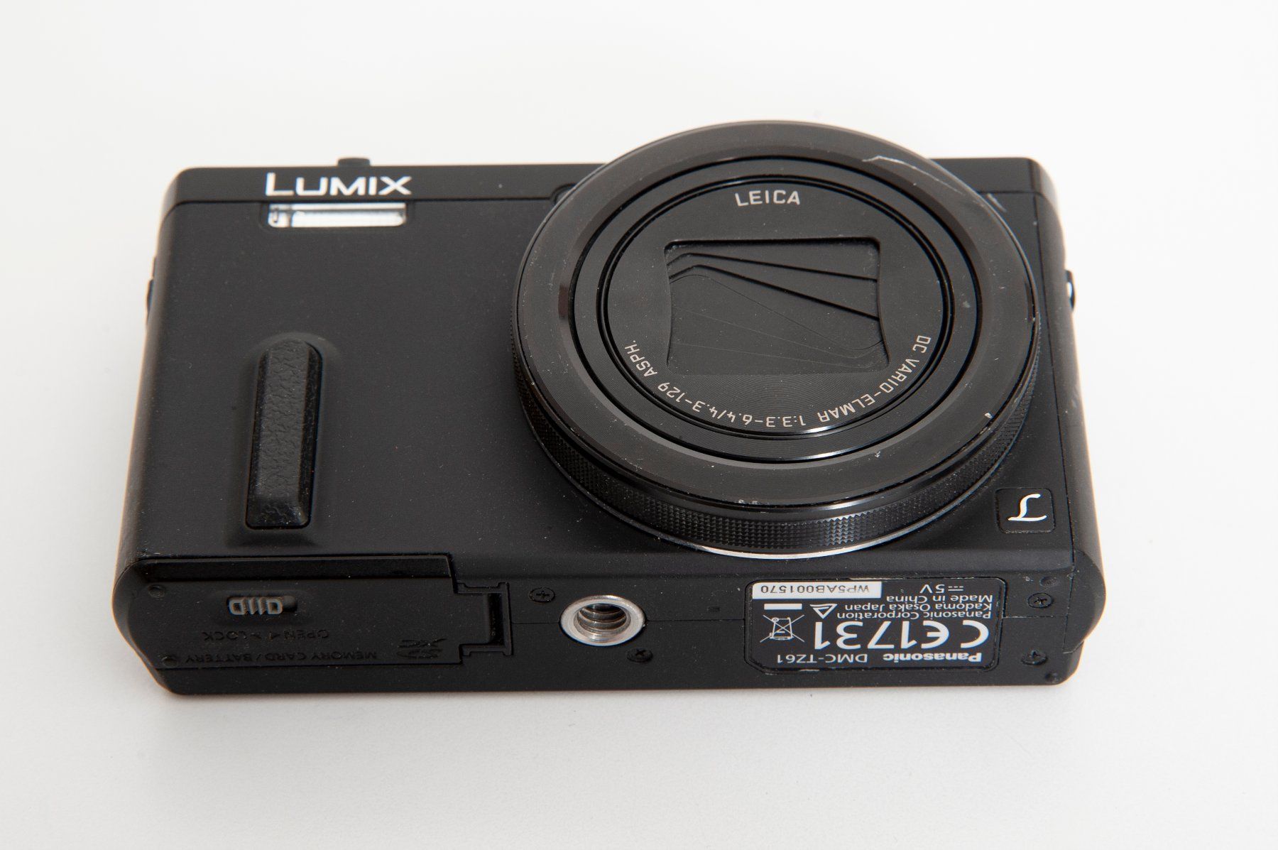 Panasonic Fotocamera: Lumix-TZ61 – Usato da Lausanne venduto da Phlox02 6