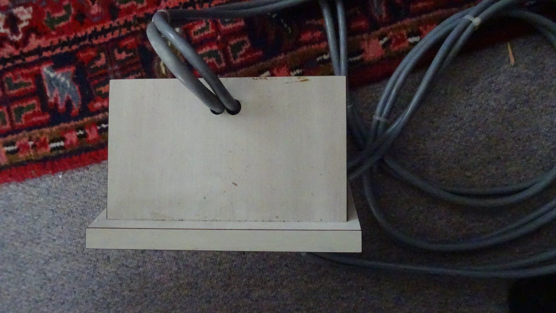 Interruttori: SCHALTER MIT 3 X STECKER UND 2X 4M. KABEL – Usato da Burgdorf venduto da may52 2
