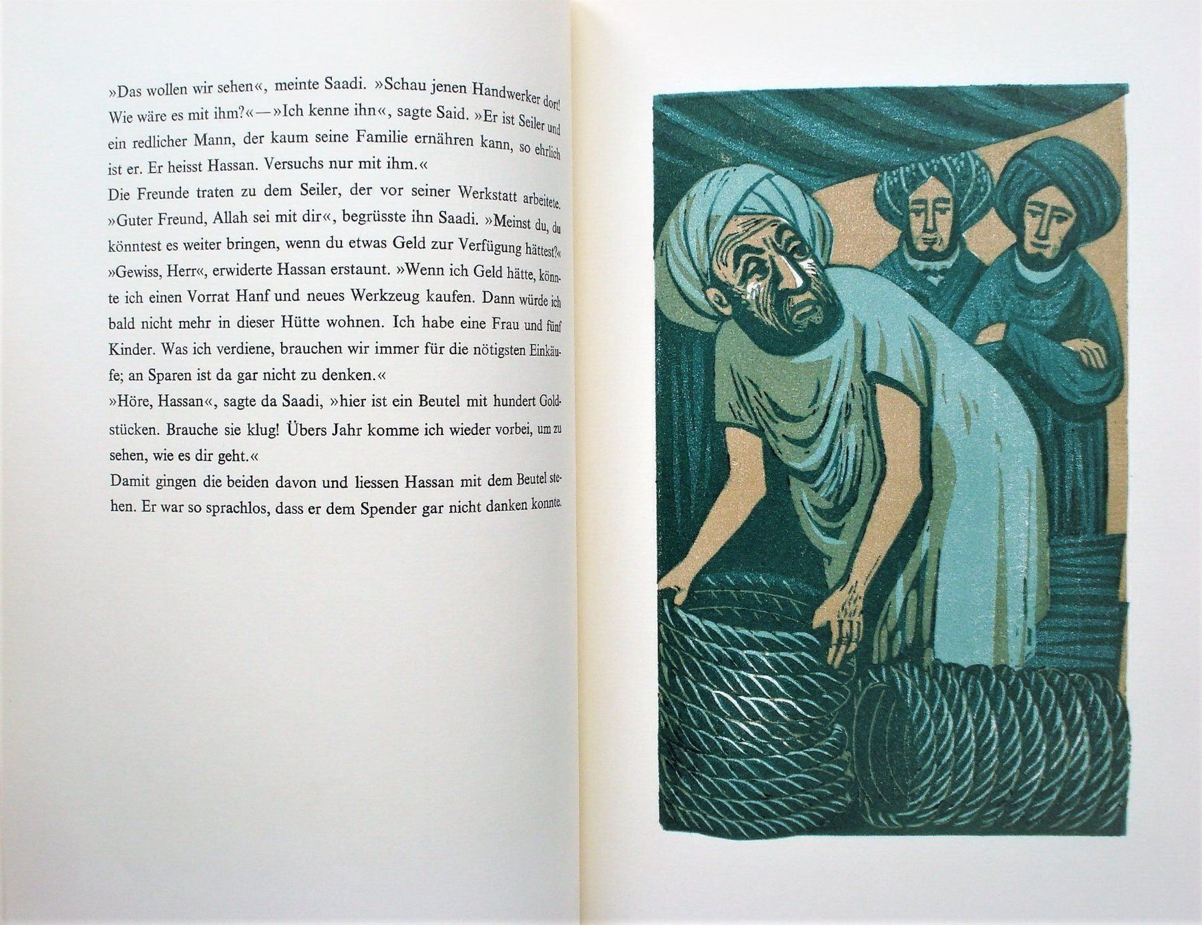 Bücher: Hassan der Seiler – Gebraucht aus Lichtensteig von chlepfshit 4