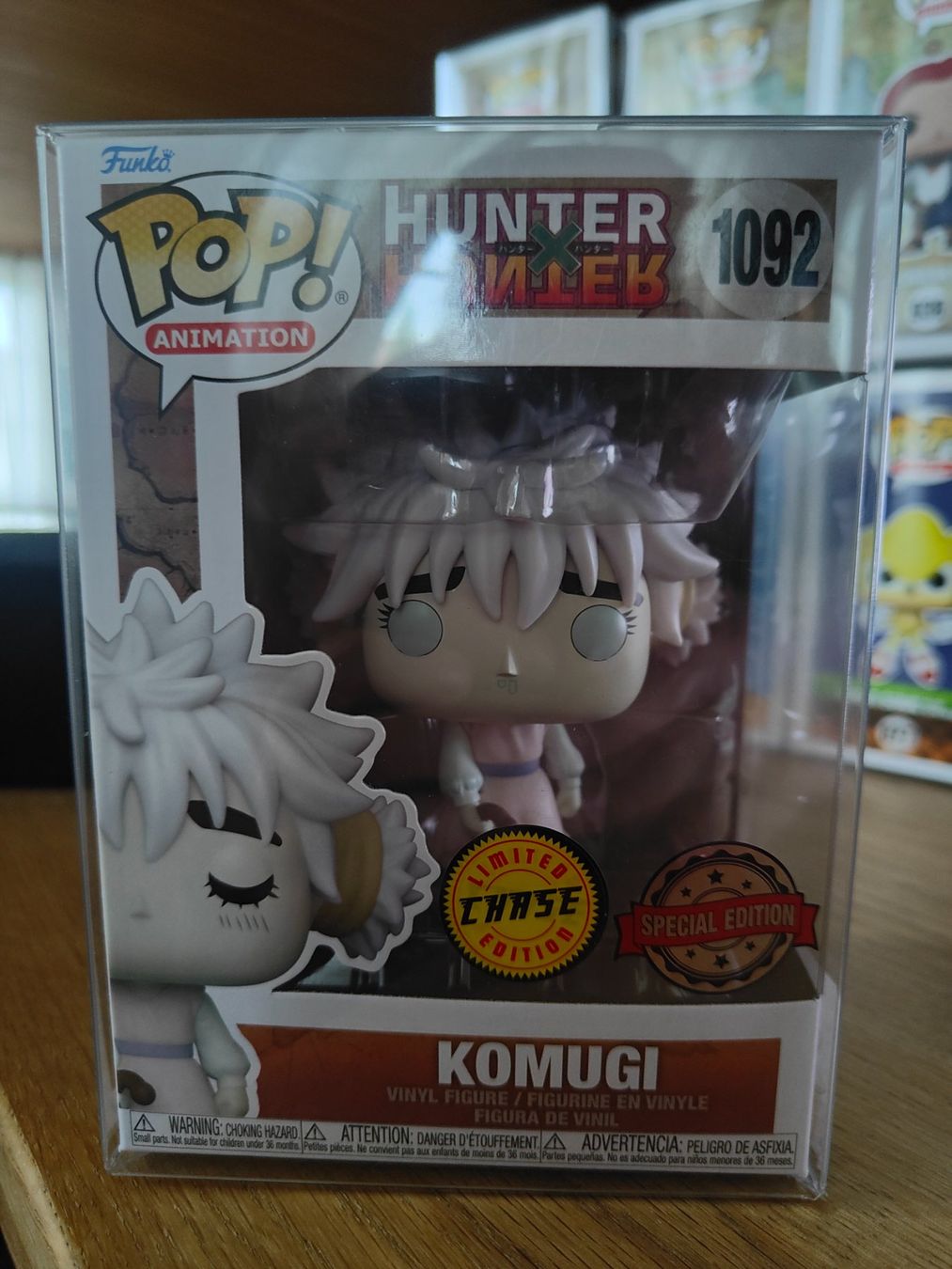 Funko Statuette: Funko Pop! HunterxHunter - Komugi - CHASE SE #1092 – Usato da Benken SG venduto da beasty91