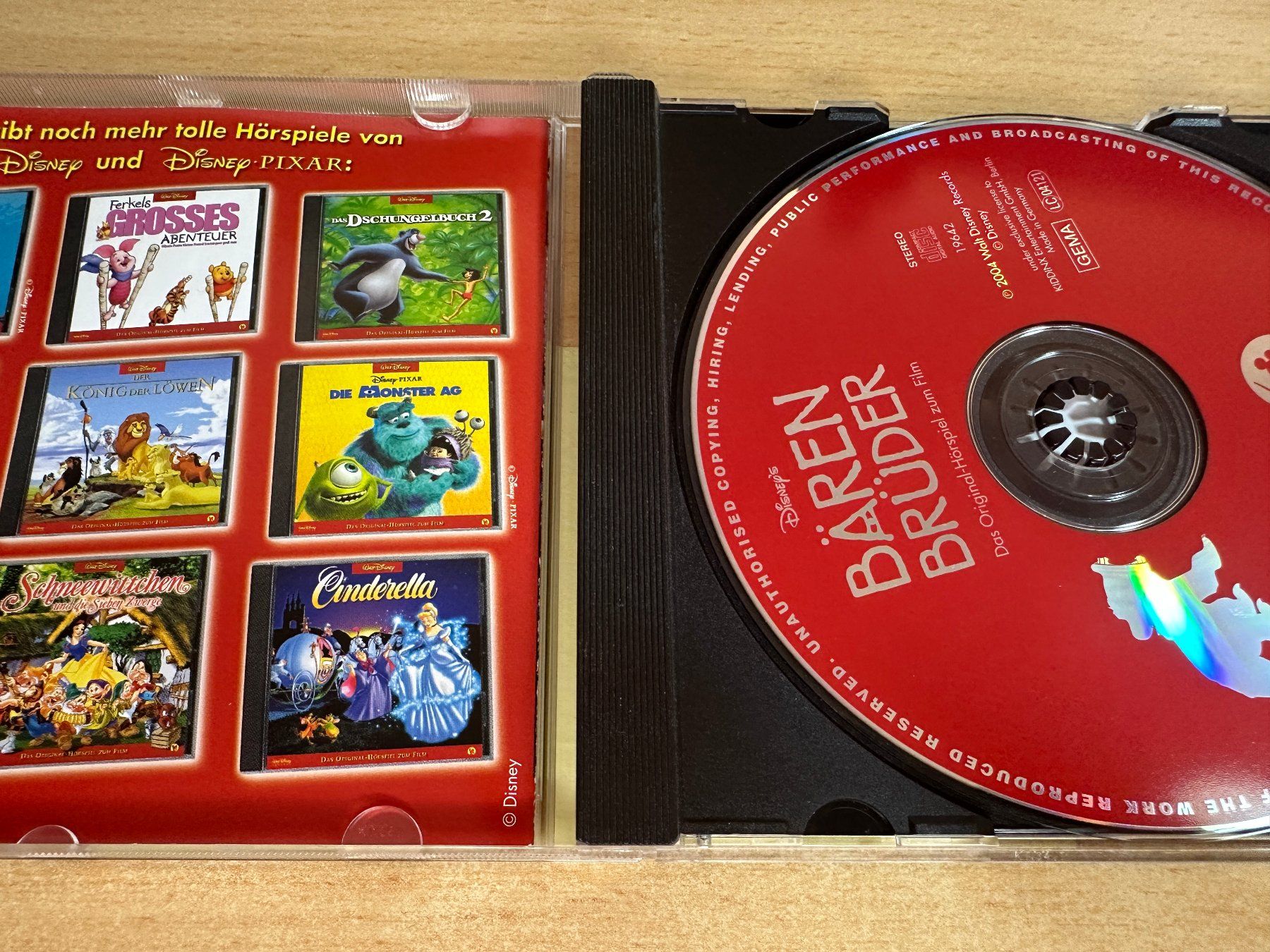 Audiolibri: P1 Walt Disney - Bärenbrüder – Usato da Rikon im Tösstal venduto da Alpenmutz 2
