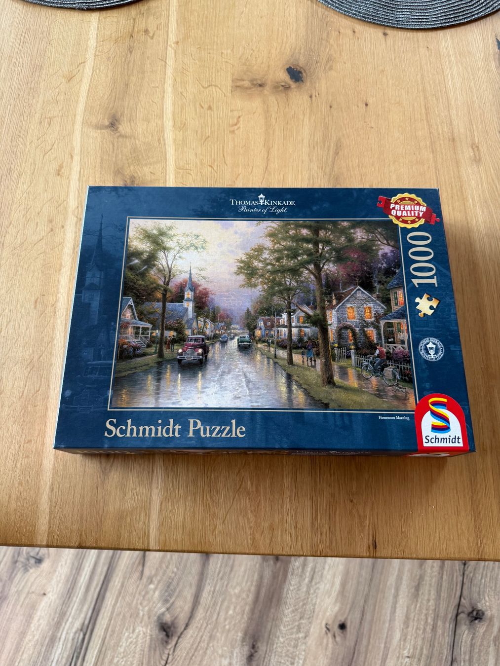 Puzzles: Puzzle 1000 – Gebraucht aus Kallnach von Regenbogen44