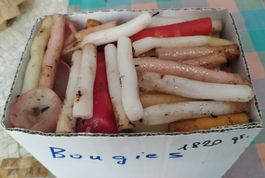 Kerzen Reste zum Schmelzen, fast 2 kg