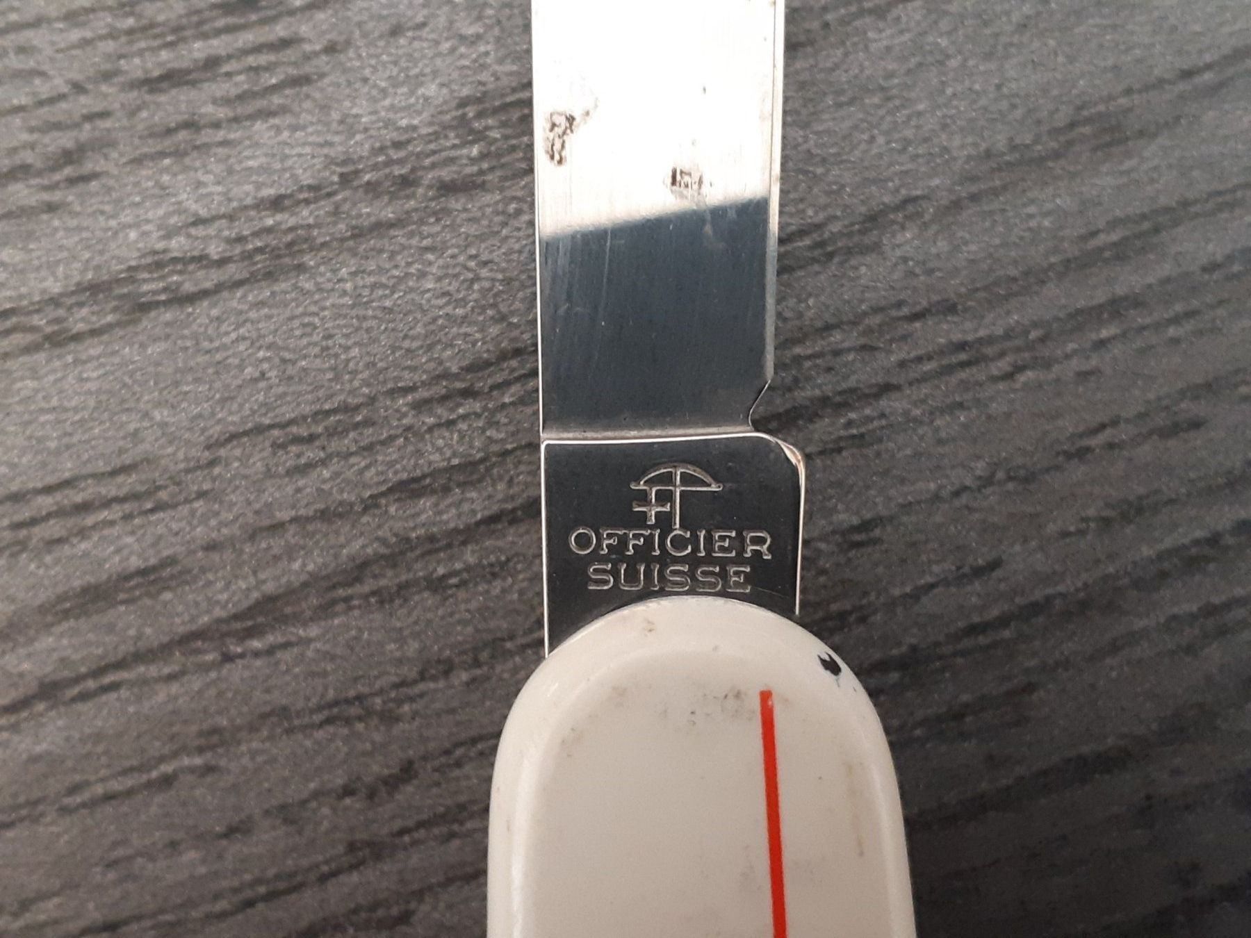 Victorinox Taschenmesser: Viktorinox Officier FAG – Gebraucht aus Grindelwald von carro5 4