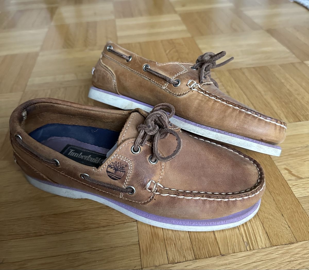 Timberland Damenschuhe: Timberland Mokassins Gr. 38.5 – Gebraucht aus Luzern von NRJenergy