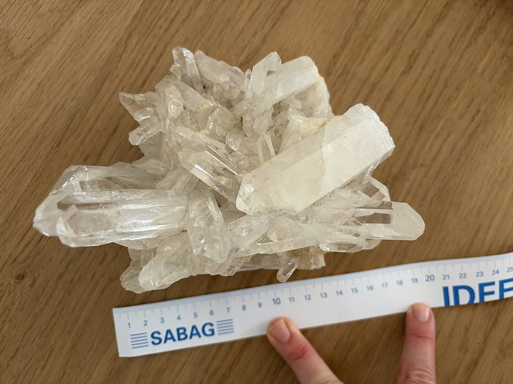 Minéraux & Lithothérapie: Bergkristall – Neuf avec emballage d'origine à Kilchberg ZH par rom_6bf7 2