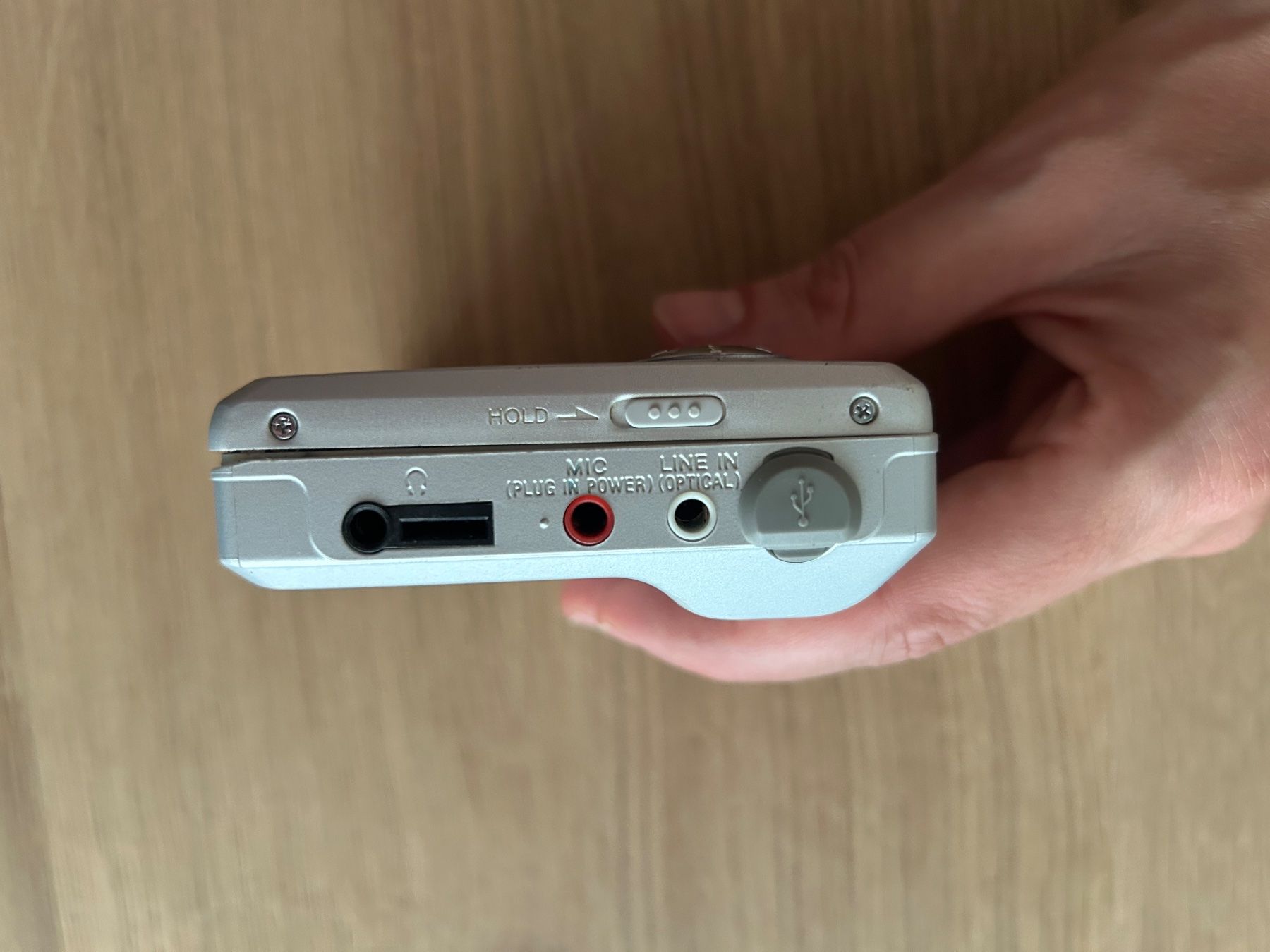 Sony Minidisc: Sony Walkman MZ-N707 Net MD MiniDisc Recorder – Gebraucht aus Urtenen-Schönbühl von sar_77zl 5