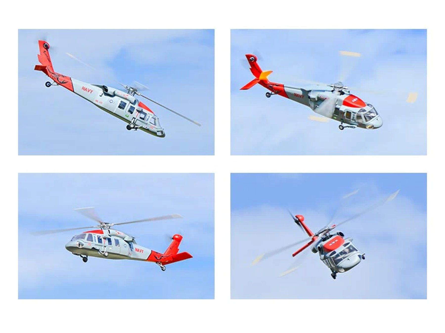 Modellbausätze & Standmodelle: FLY WING MH-60T Jayhawk - Smart Scale Helikopter – Neu und originalverpackt aus Entlebuch von Hebu 2
