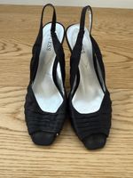 Guess Slingpumps Schwarz, Gr. 39, Elegante Sommerschuhe!