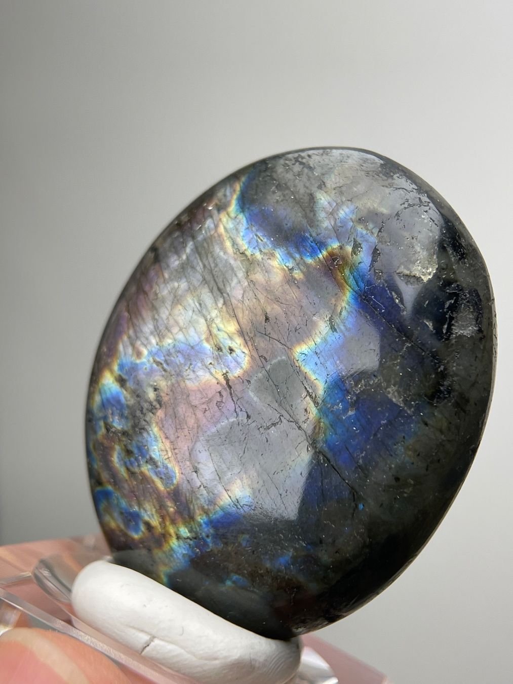 Mineralien & Heilsteine: Labradorit Ca. 5cm – Neu (gemäss Beschreibung) aus Schiers von sisikristall