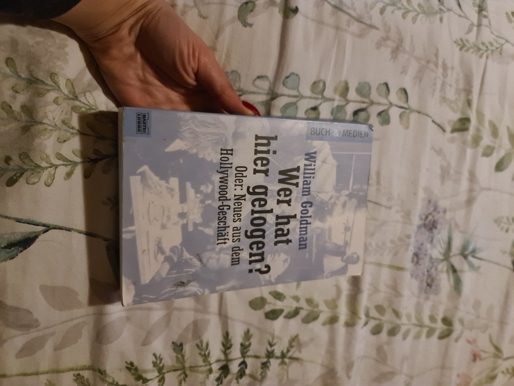 Libri: Wer hat hier gelogen - William Goldman – Usato da Derendingen venduto da Giz12