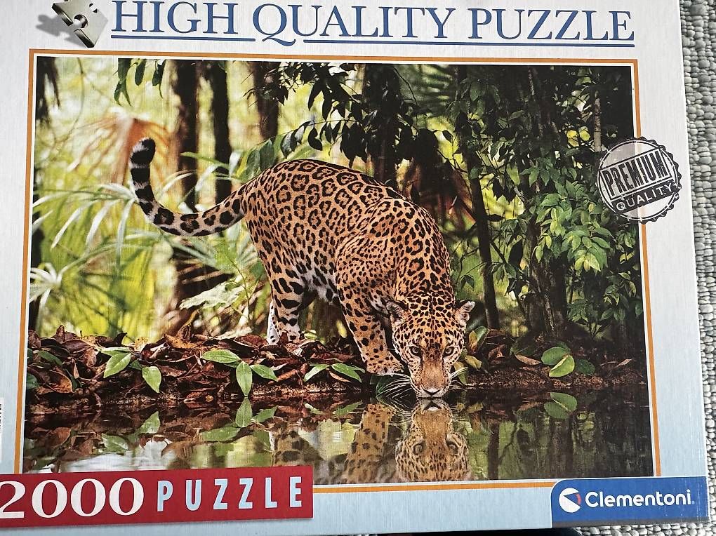 Puzzles: Puzzle 2000 Teile – D'occasion à Wettswil par artiana56