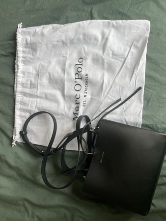 Marc O'Polo Handtasche, neuwertig, schwarz, Herbst-Look!
