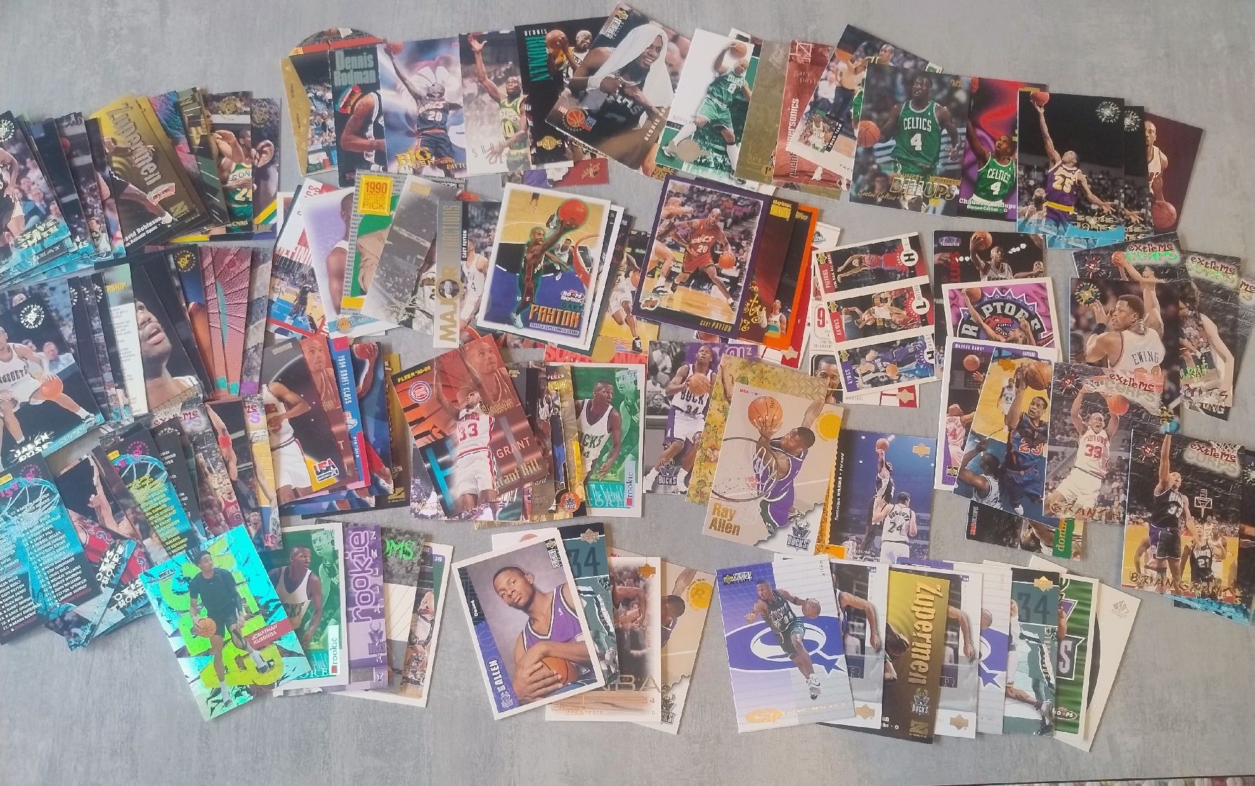 Nba Carte collezionabili: Lot cartes basketball NBA base, insert – Nuovo (secondo la descrizione) da Martigny venduto da julionix
