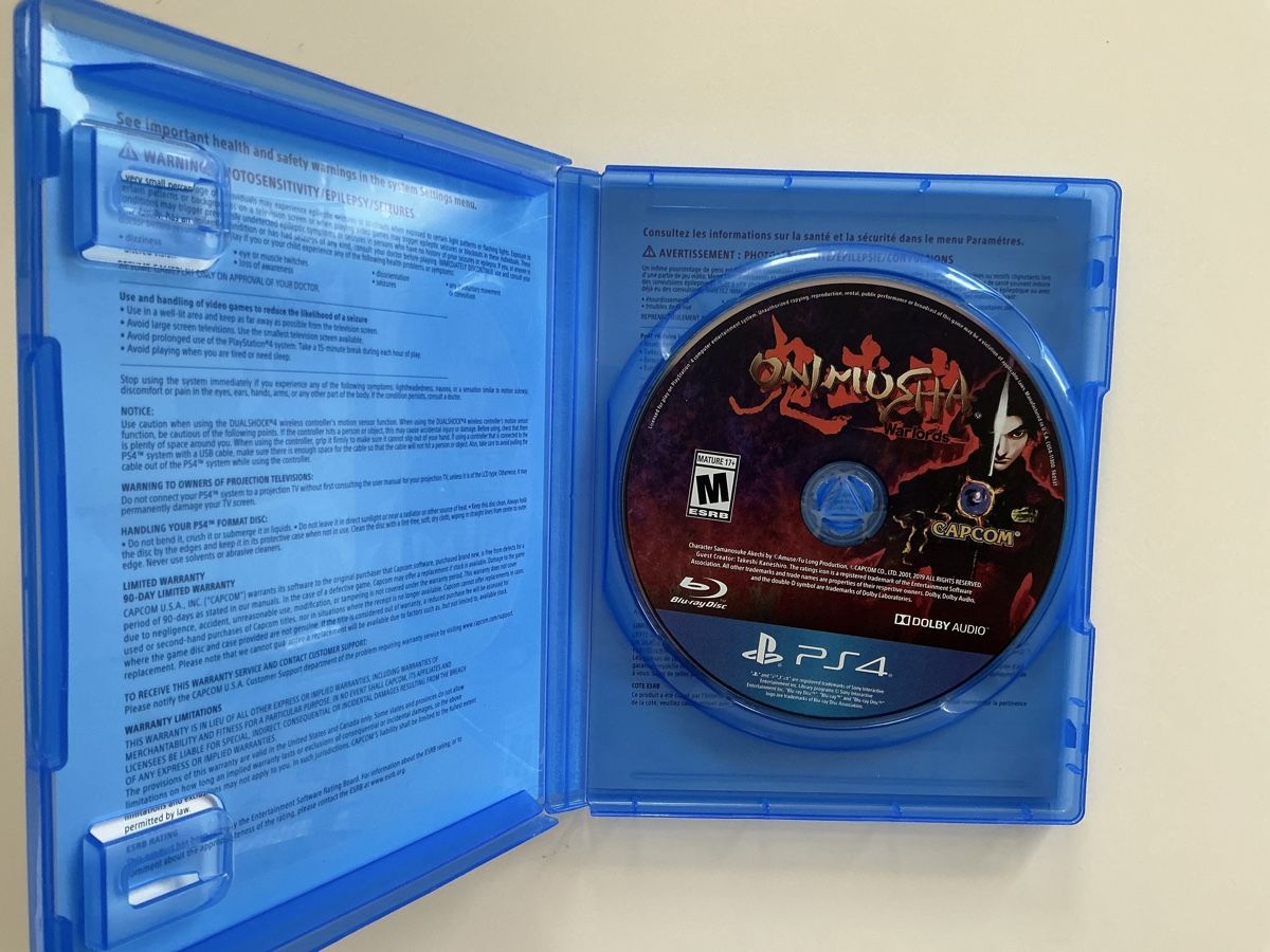 Sony Spiele: Onimusha: Warlords (PS4) – Neu (gemäss Beschreibung) aus Münchringen von loo_b7bd 3