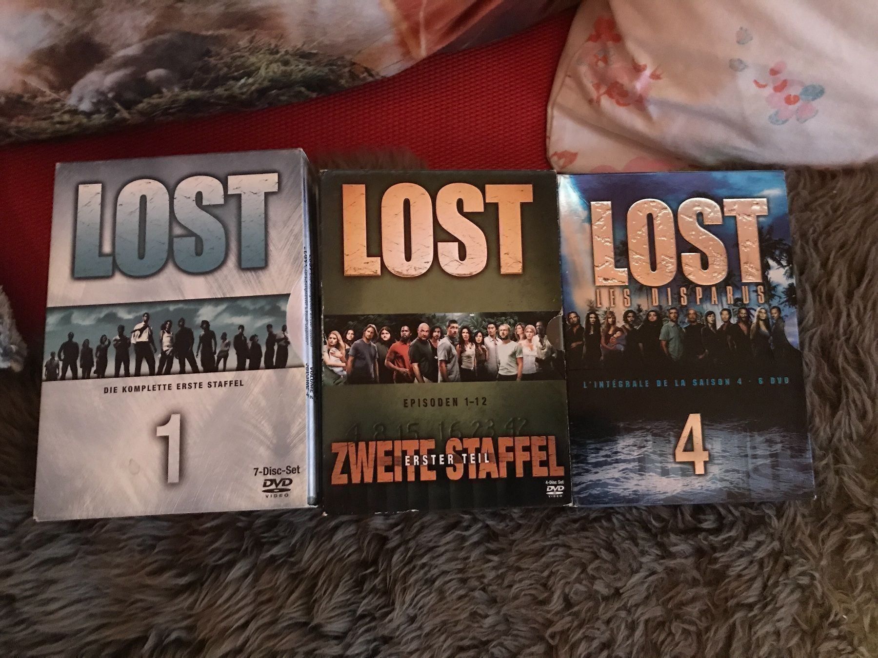 Tutti i DVDs: Lost DVD Staffeln – Usato da Schliern b. Köniz venduto da Corinu59