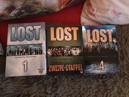 Lost DVD Staffeln
