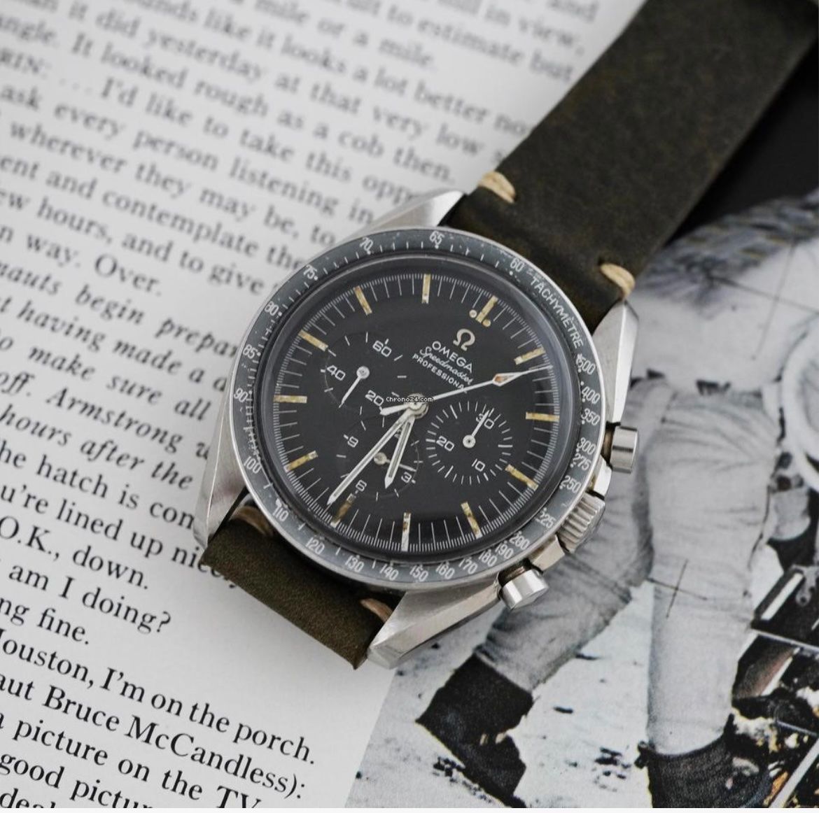Omega Montres: Omega speedmaster 105.012 révisée – D'occasion à Ardon par Tito1950 1