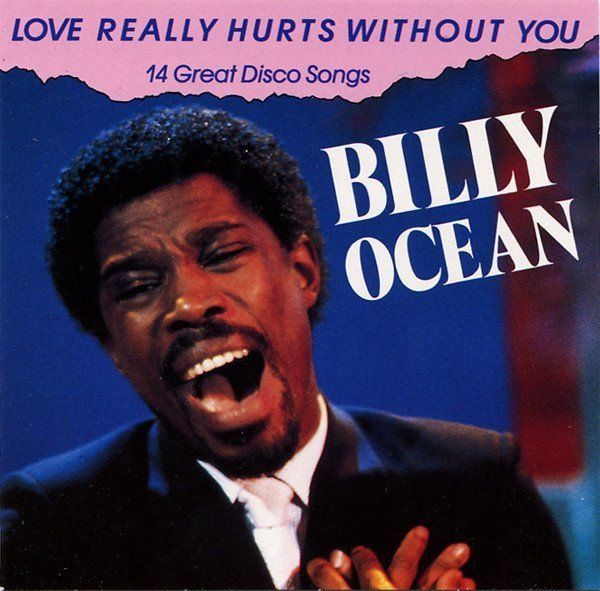 CD: Billy Ocean - Love Really Hurts Without You – Usato da Unterbch venduto da uqliv
