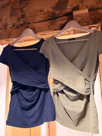 Even & Odd Maternity Shirts
