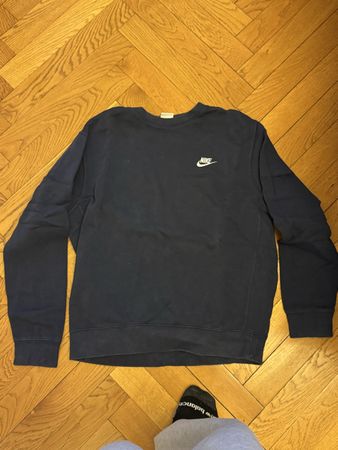 Pull-over Nike bleu marine taille M