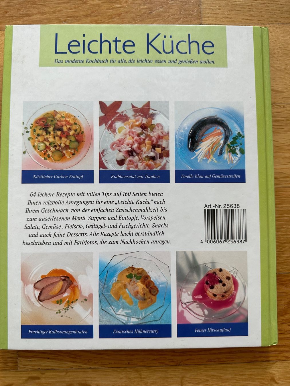 Libri: Kochbuch Leichte Küche – Usato da Rothenburg venduto da wer_g9fd 7