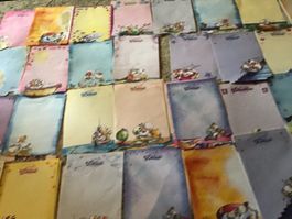 Diddl Briefpapier verschiedene Motive guter Zustand