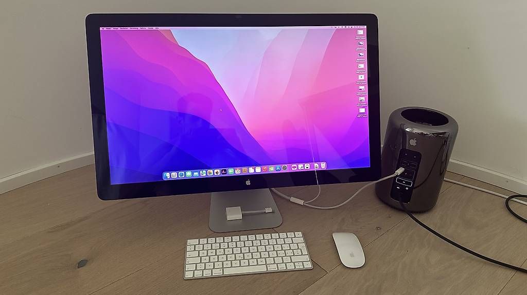Apple PCs: Apple Mac Pro 6,1 Trashcan D700 + 27" Thunderbolt Display – D'occasion à Fällanden par Geroni84