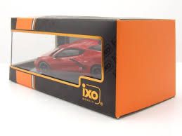 Chevrolet Modellini d'auto: CORVETTE STINGRAY C8 2020 ROT 1:43 IXO – Nuovo e nell'imballaggio originale da Suhr venduto da Moebelsiralfred 3