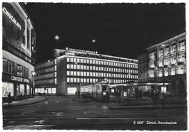 Z 5087    Züich. Paradeplatz