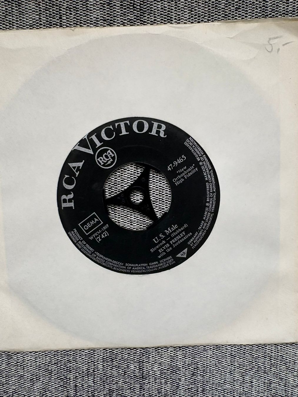 Schallplatten: Elvis Presley - Blue River – Gebraucht aus Zofingen von Bigron