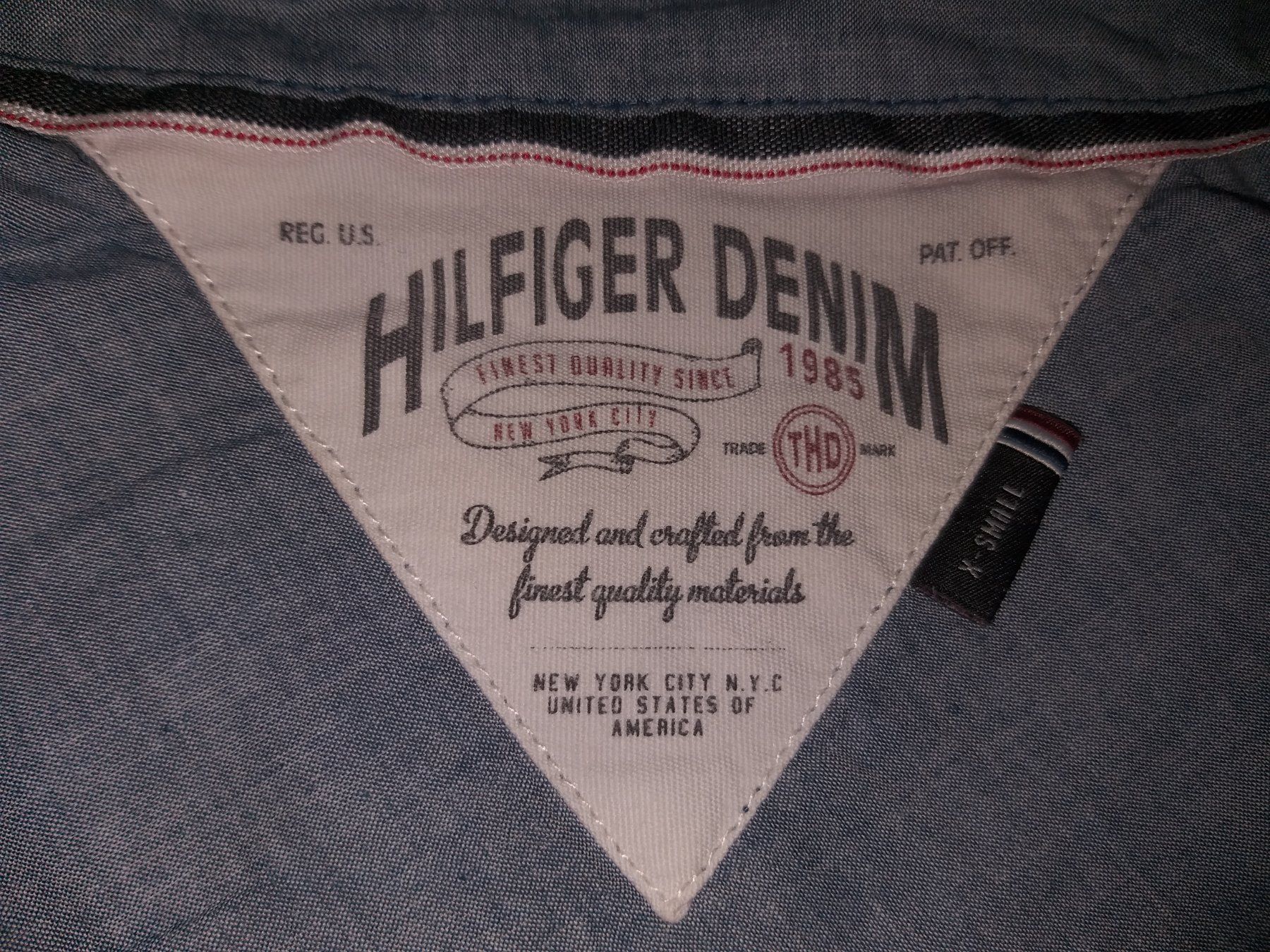 Tommy Hilfiger Camicette: Chemisier/Bluse TOMMY HILFIGER  Taille / Grosse XS – Usato da Cossonay-ville venduto da Super-Price-Quality 8