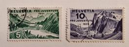 Helvetia Pro Juventute 1931 Briefmarken