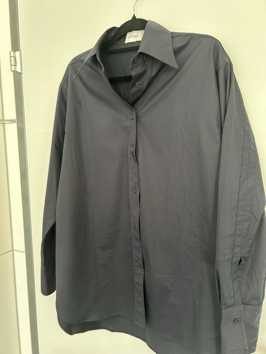 Closed Blusen: CLOSED Hemdbluse, Oversized, – Neu (gemäss Beschreibung) aus Wettingen von Trini16