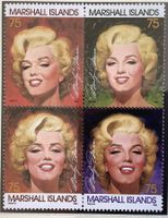 1995 Marshall Islands    ** Marilyn Monroe