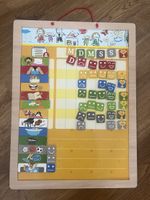 Magnetische Belohnungstafel für Kinder