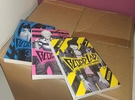 Lot de 3 mangas Bloody Cross