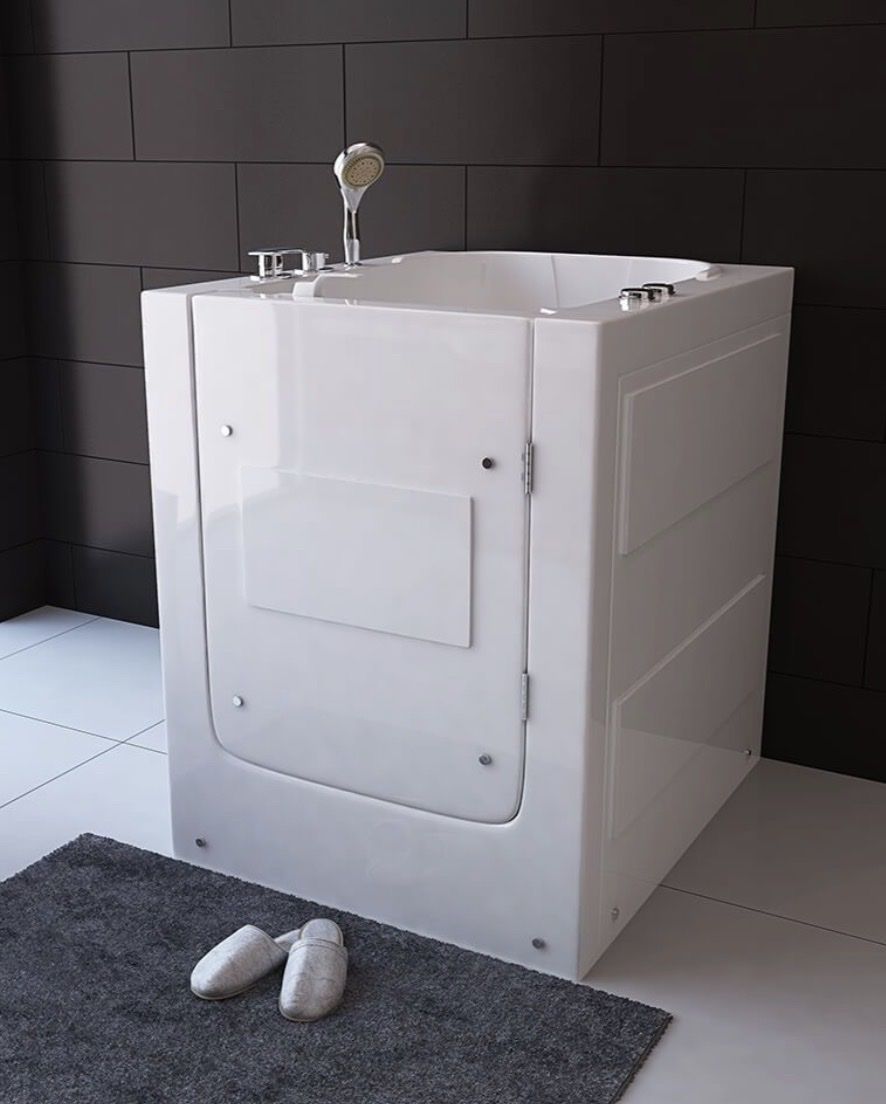 Vasche da bagno: Seniorenbadewanne - 80x94x101cm – Nuovo e nell'imballaggio originale da Emmenbrücke venduto da Ibor0 5