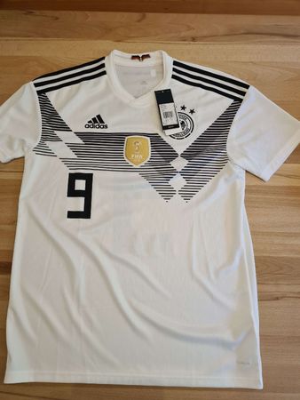 Originales Fussball Trikot Deutschland  Grösse M Timo Werner