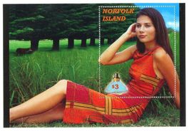 Block "Mode. Parfum". Norfolkinsel.