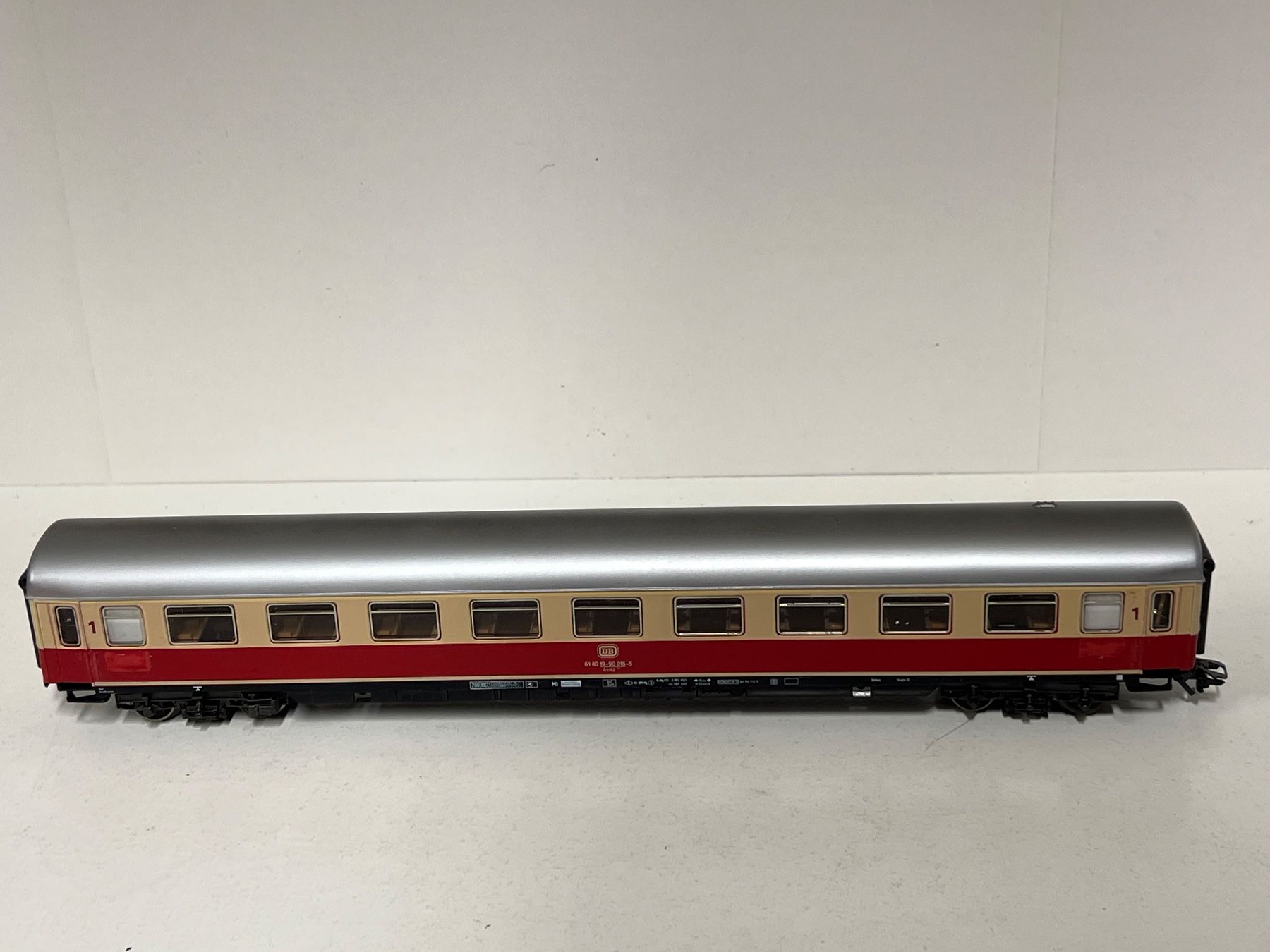 Märklin Modellini di ferrovie: Märklin DB H0 AC – Difettoso da Geroldswil venduto da TopTrain54 1