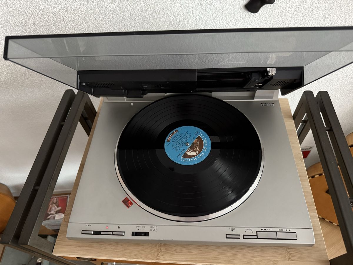 Technics Giradischi: Technics SL-DL1 Direct Drive Plattenspieler - Technics P23 – Usato da Goldach venduto da Messerguru 5