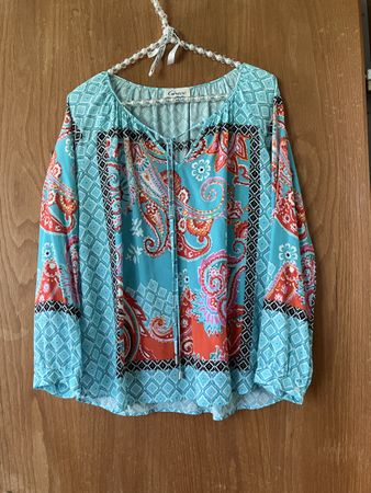 100% Seidenbluse von Grace