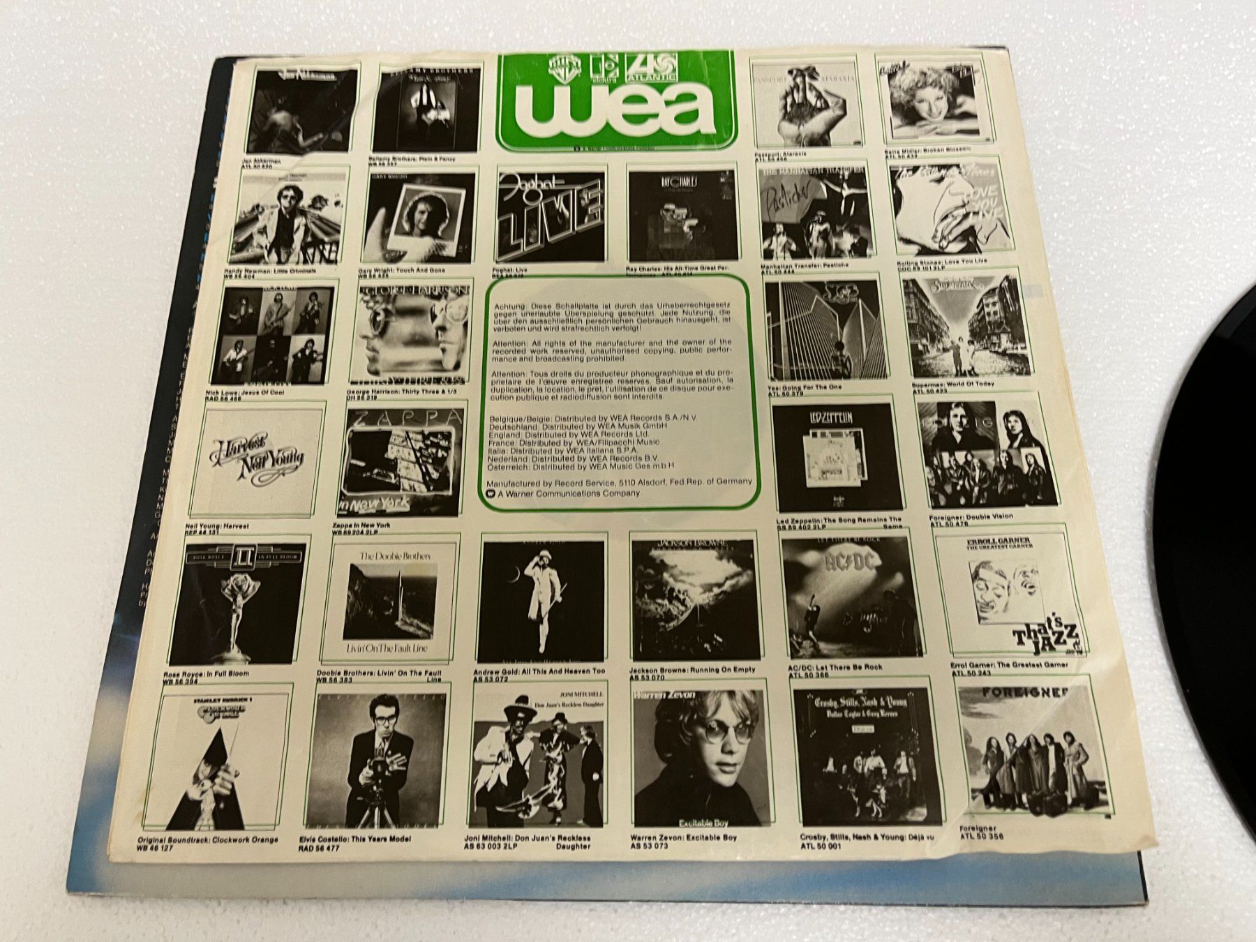 Dischi in vinile: LP Bony M. Nightflight to Venus LP – Usato da Mumpf venduto da dadaboygugu 3